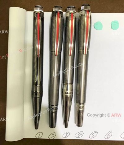 Mont blanc Starwalker Urban Speed Black Steel Pen - Ballpoint and Rollerball